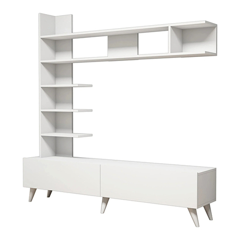 Hepsiburada Slave TV Unit Assembly manual