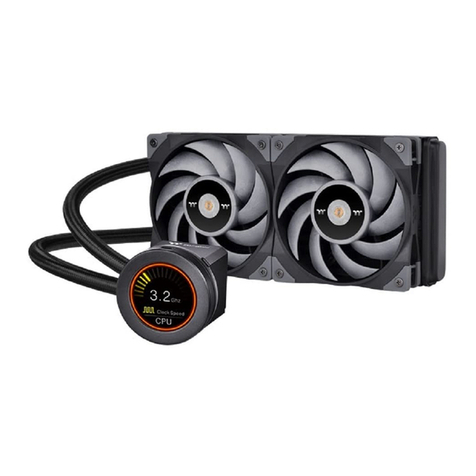 Thermaltake TOUGHLIQUID Ultra 240 installation guide