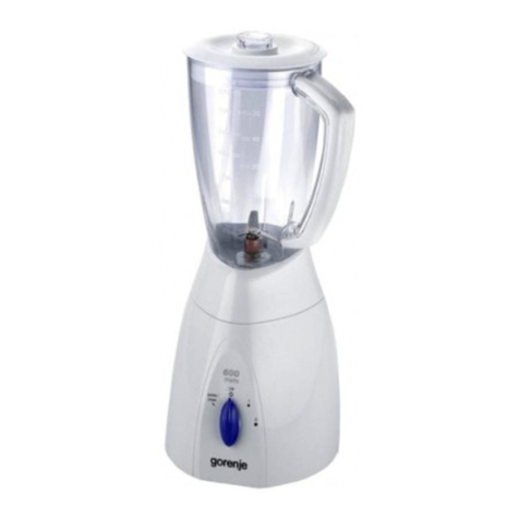 Gorenje B 600 EA User manual