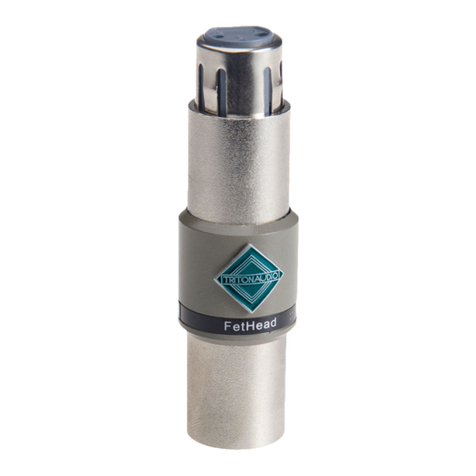 Triton Audio FetHead user guide