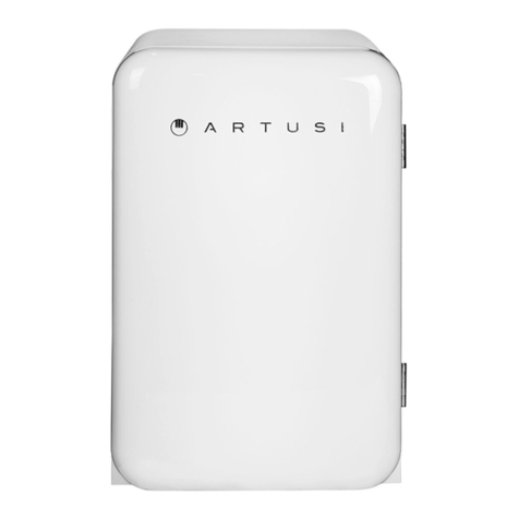 Artusi ARET130W User manual