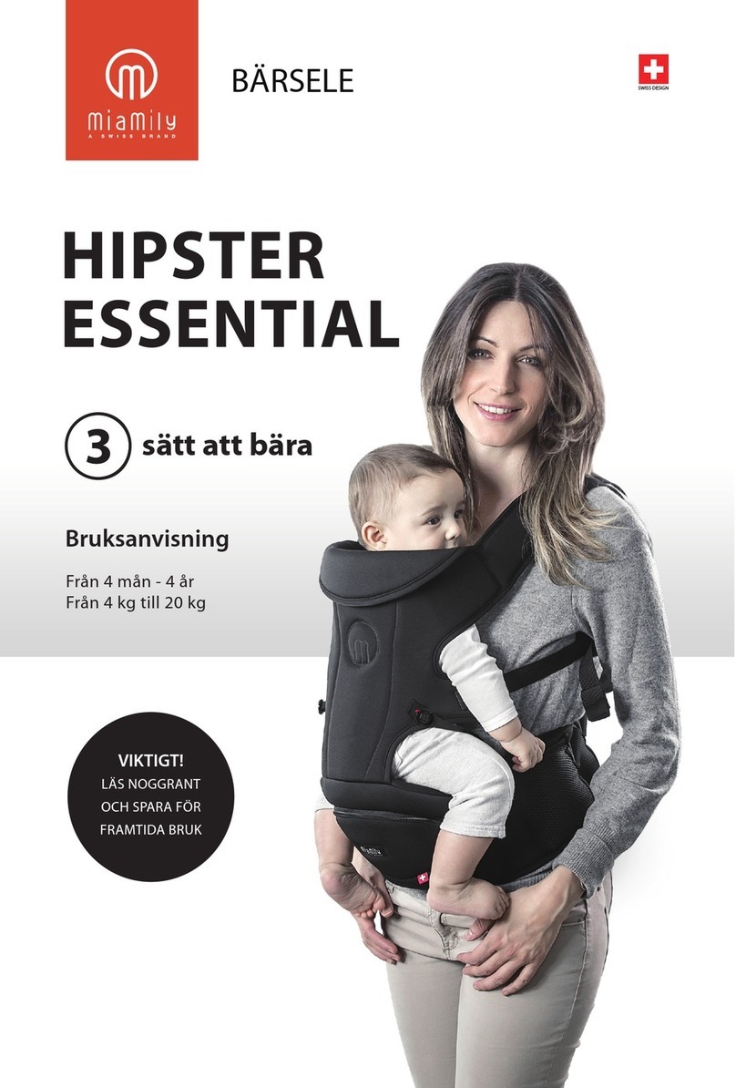 Miamily HIPSTER ESSENTIAL User manual