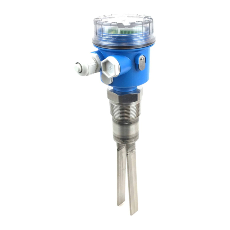 Endress+Hauser Soliphant M FTM50 operating instructions