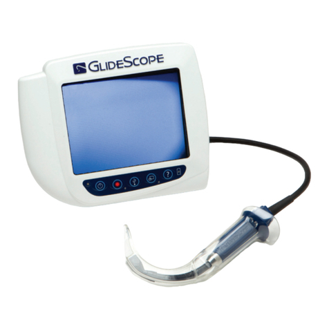 GlideScope Cobalt AVL User manual