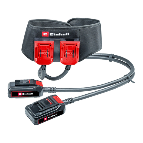 EINHELL GE-PB 36/18 Li Original operating instructions