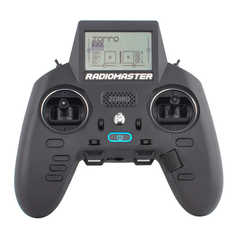 RadioMaster Zorro quick start guide