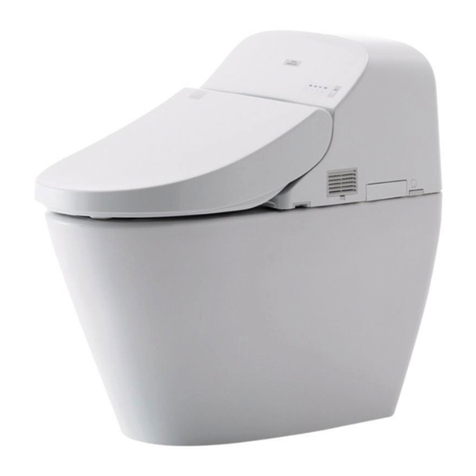 Toto C971 Series User manual