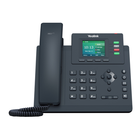 Vonage Yealink T33 user guide