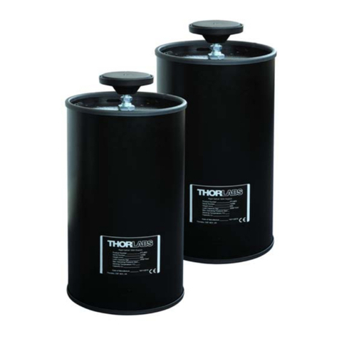 THORLABS PTL701 User manual