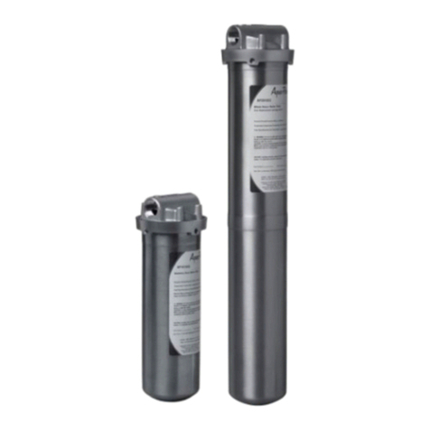3M Aqua-Pure AP1610SS User manual
