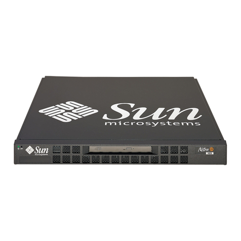 Sun Microsystems Netra t1 Series installation guide