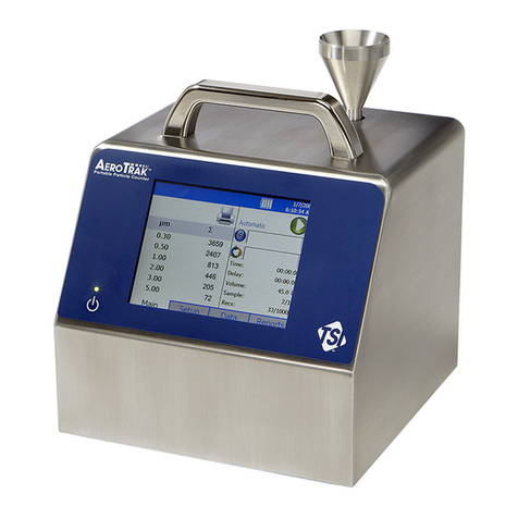 TSI Instruments AEROTRAK 9310 User manual