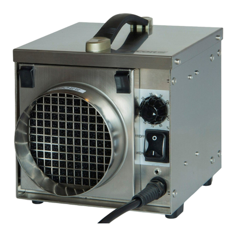 Ecor-Pro dryfan 8 User manual