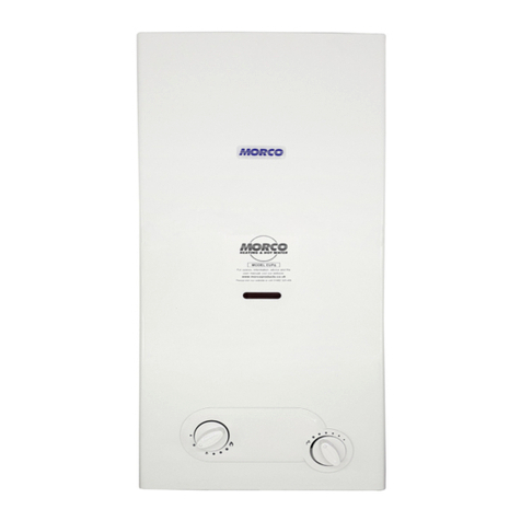 Morco EUP6 User manual
