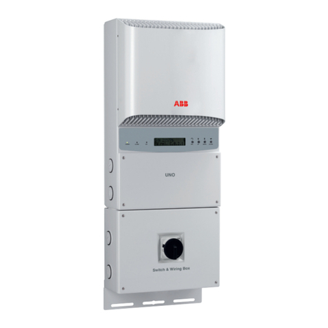 ABB PVI-3.0-OUTD-US Quick installation guide