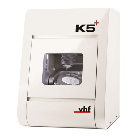 VHF K5+ User manual