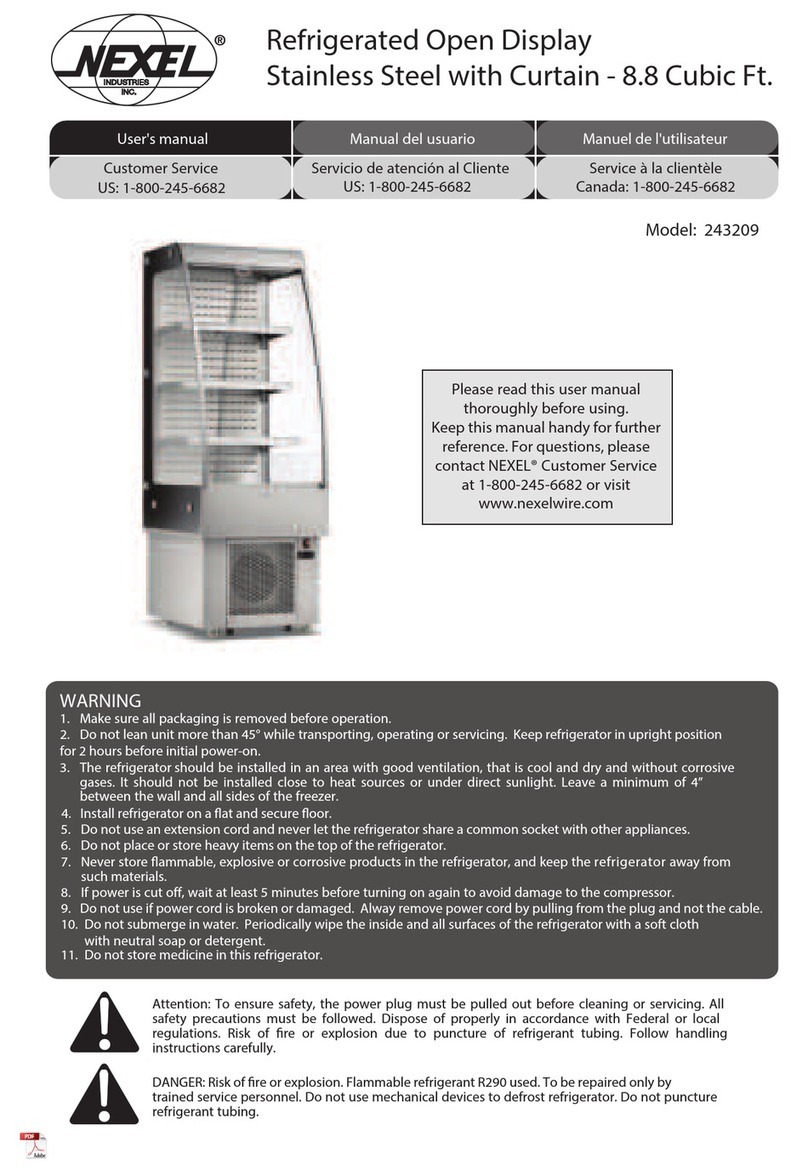Nexel 243209 user manual