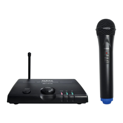 Karma 6170 User manual