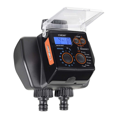 claber Dual Select 8488 User manual