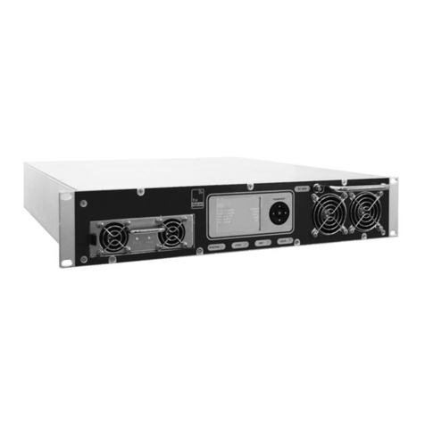 TX Digicast TXAMP200 user manual