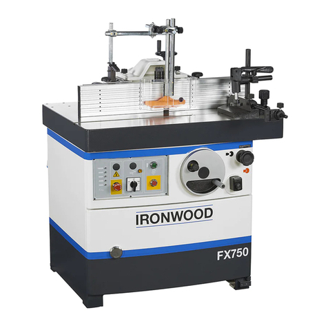 Ironwood FX 750 user manual