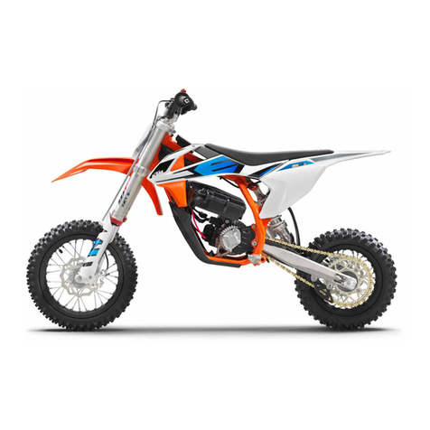 KTM SX-E 5 Manual KTM SX-E 5 Manual