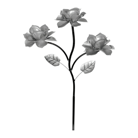 exhart Kinetic Garden Stake Assembly instructions