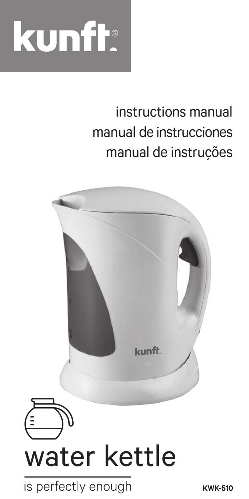 Kunft KWK-510 instruction manual