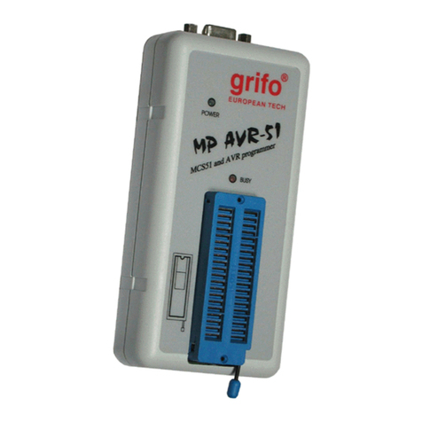Grifo MP AVR-51 user manual