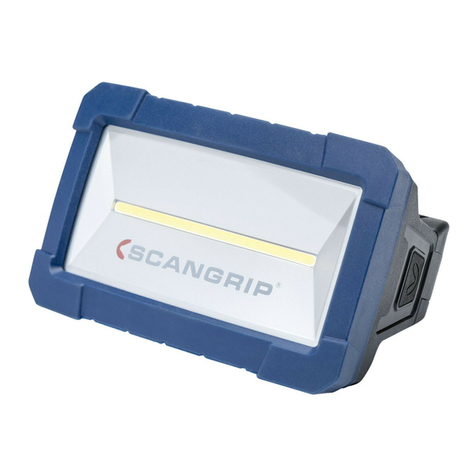 SCANGRIP STAR LINE User manual SCANGRIP STAR LINE User manual