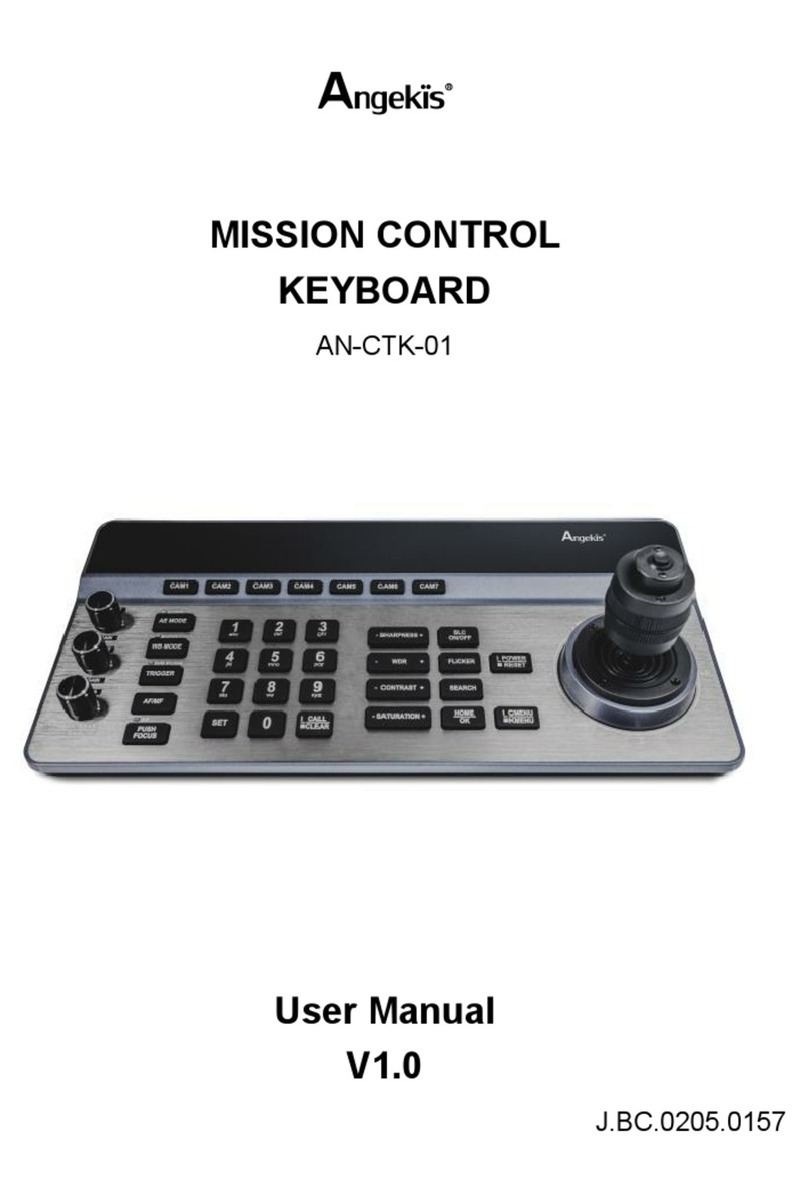 Angekis AN-CTK-01 user manual