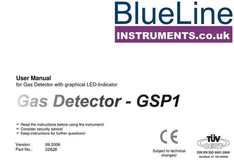 Blue Line GSP1 user manual