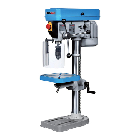 Promac 212 User manual Promac 212 User manual