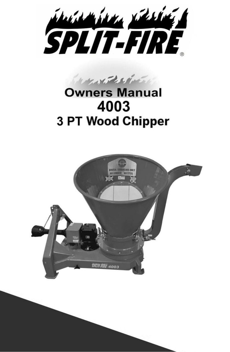 Split-fire 4003 owner's manual