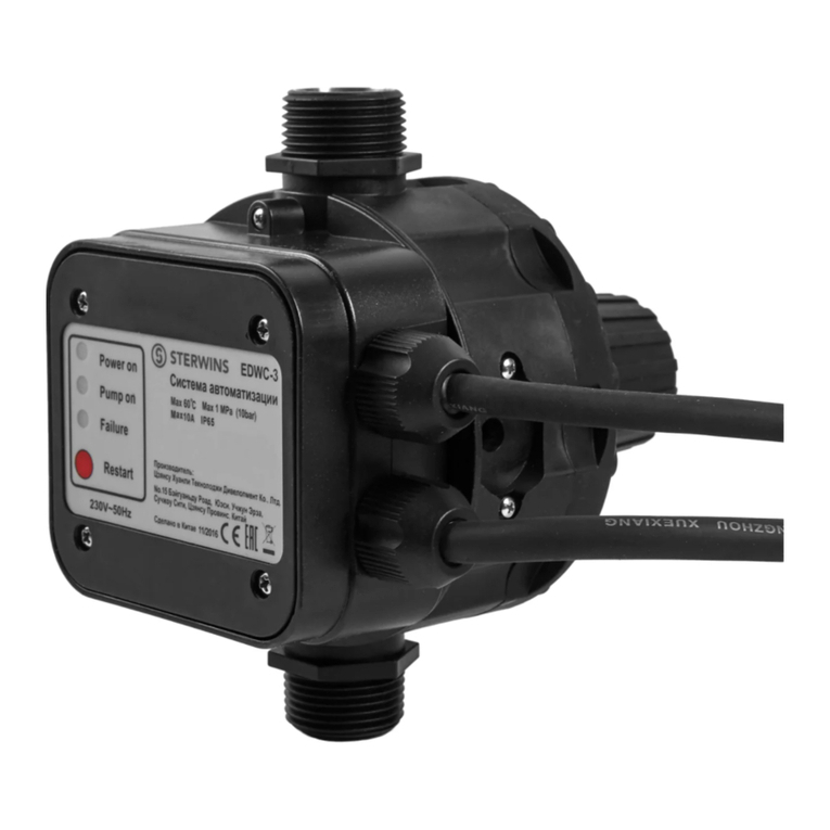STERWINS EDWC-3 manual