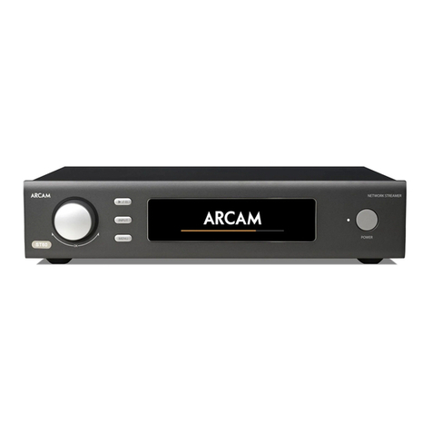 Arcam HDA ST60 manual