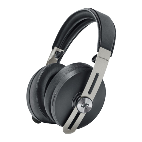 Sennheiser M3AEBTXL quick guide