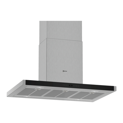 NEFF I96BMP5N0 User manual and installation instructions
