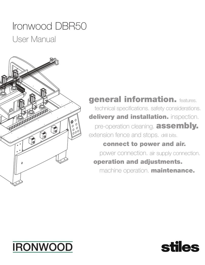 Ironwood DBR50 user manual