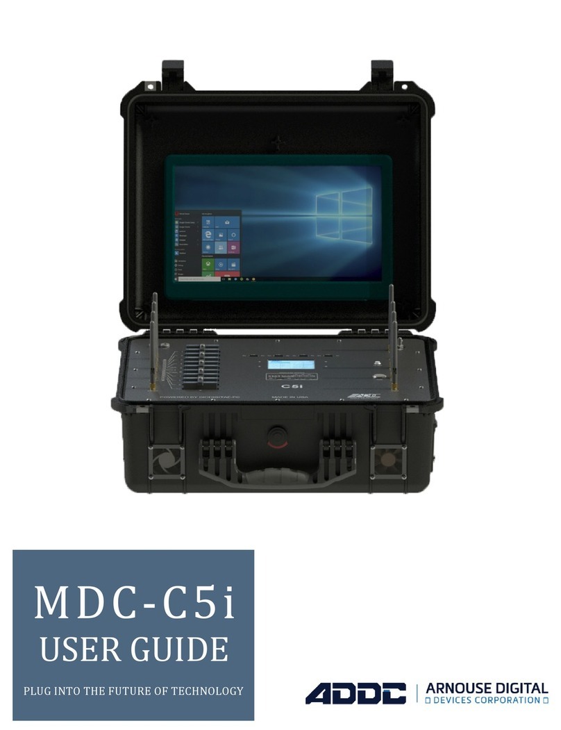 ADDC MDC-C5i user guide