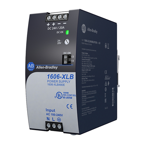 Allen-Bradley 1606-XLB480E User manual