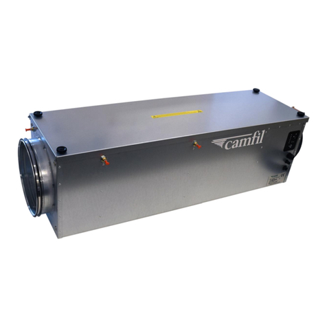 Camfil CC400 Technical manual