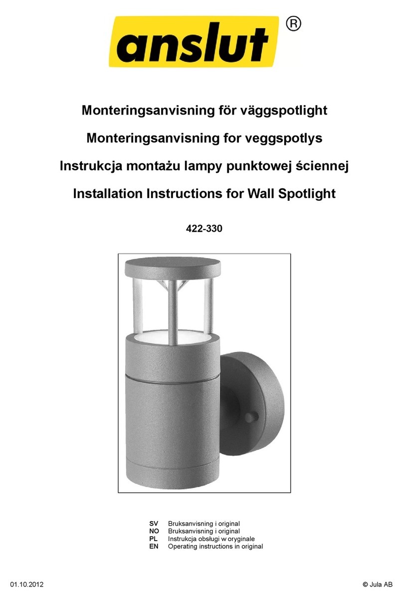 Anslut 422-330 User manual