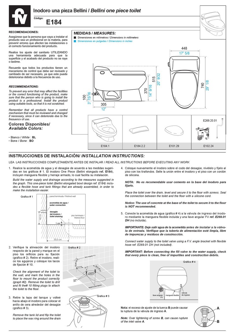 FV Bellini E184 quick start guide