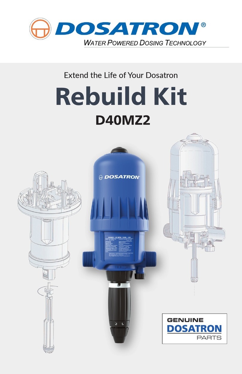 dosatron D40MZ2 instructions