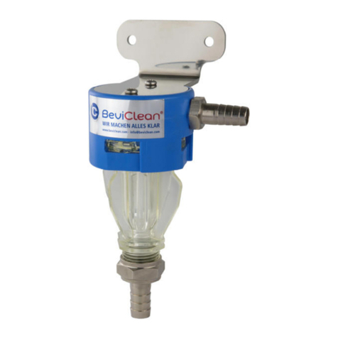 BeviClean Bevi Plus operating instructions