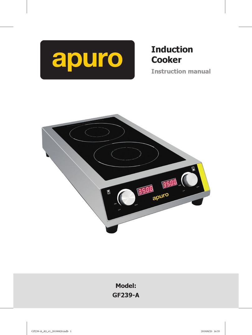 APURO GF239-A instruction manual