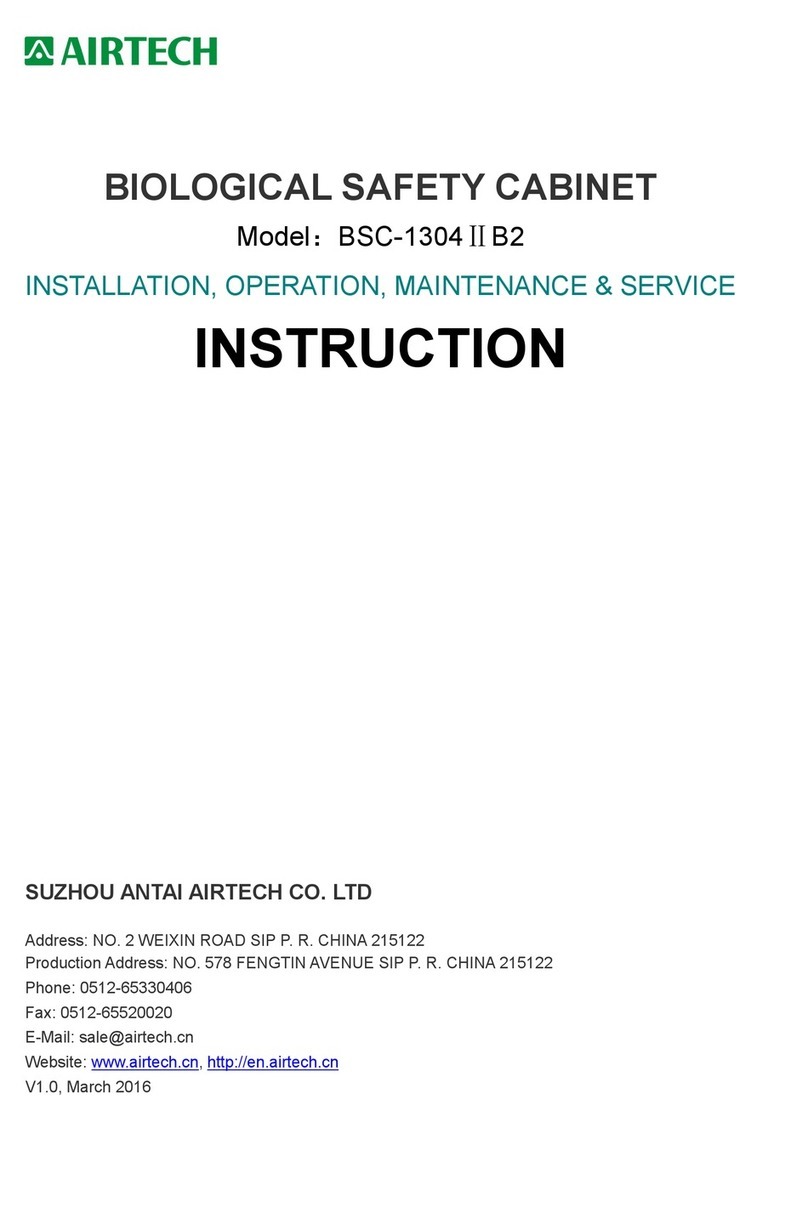 AirTech BSC-1304 II B2 instructions