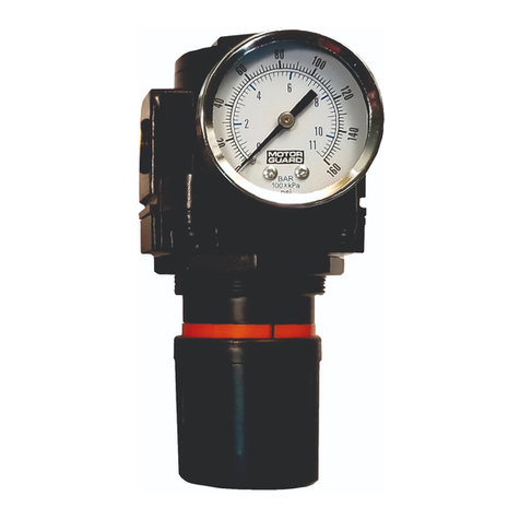 Motor Guard MHT-7300 User manual