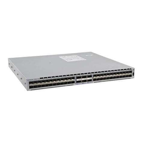 Arista 7280 Series quick start guide